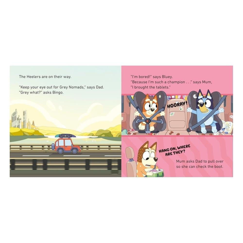 Ladybird Bluey - Road Trip - Board Book - Kitap - Görsel 3
