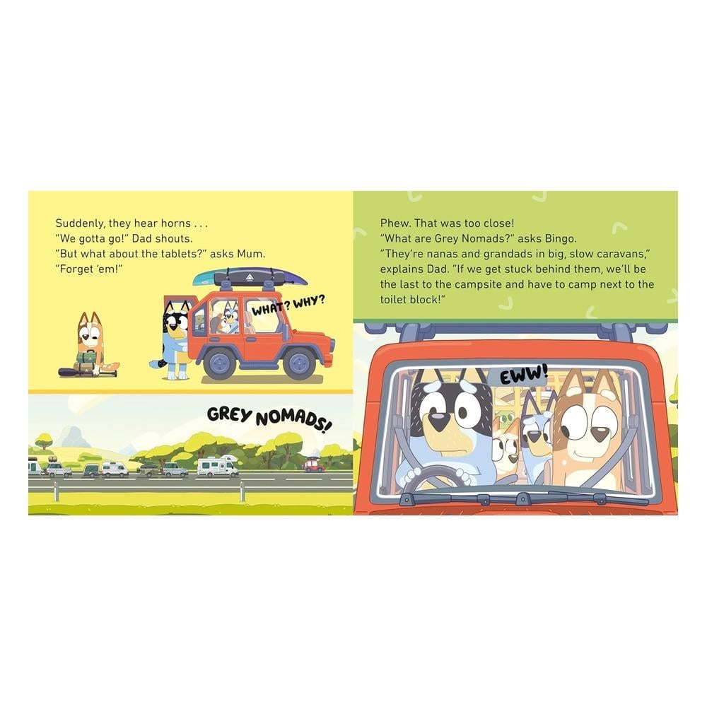 Ladybird Bluey - Road Trip - Board Book - Kitap - Görsel 2