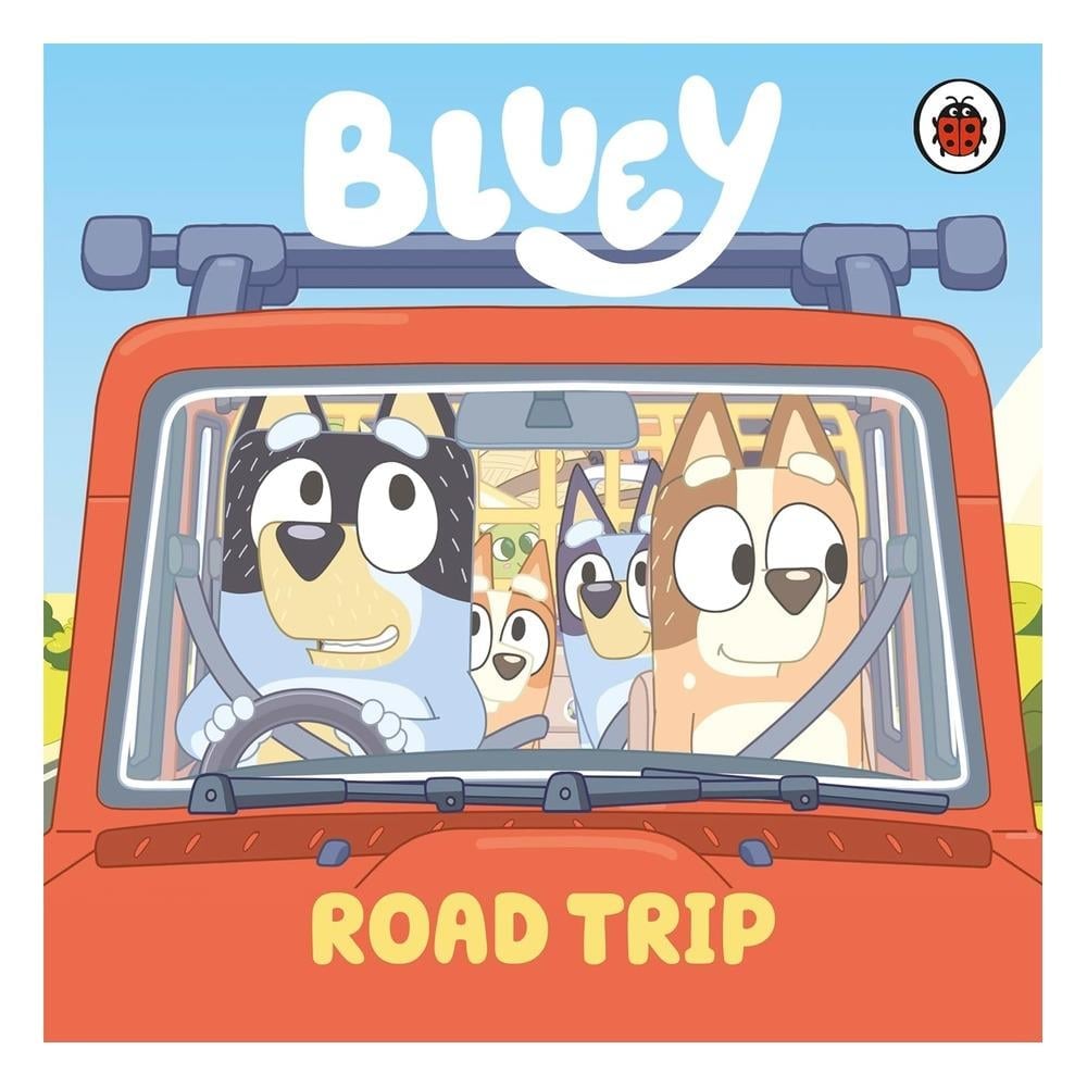 Ladybird Bluey - Road Trip - Board Book - Kitap
