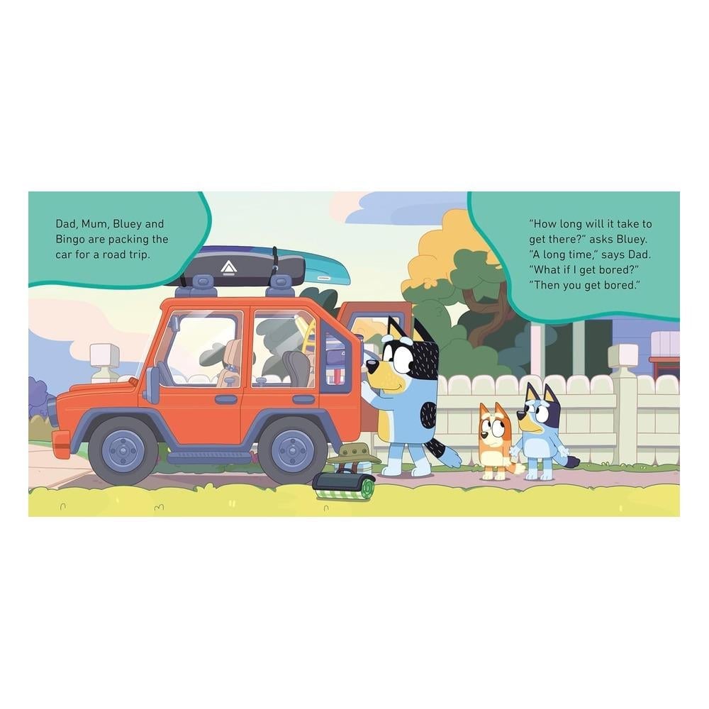Ladybird Bluey - Road Trip - Board Book - Kitap - Görsel 4
