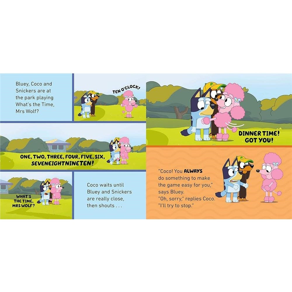 Bluey - Shadowlands - Board Book