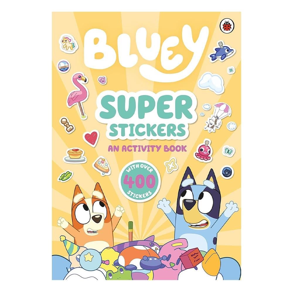 Ladybird Bluey - Super Stickers An Activity Book - Kitap
