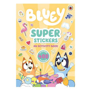 Ladybird Bluey - Super Stickers An Activity Book - Kitap