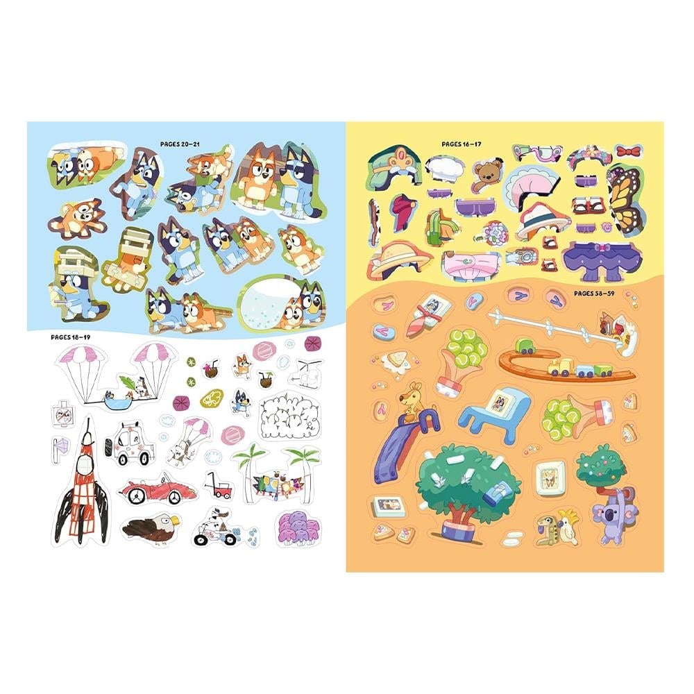 Ladybird Bluey - Super Stickers An Activity Book - Kitap - Görsel 2