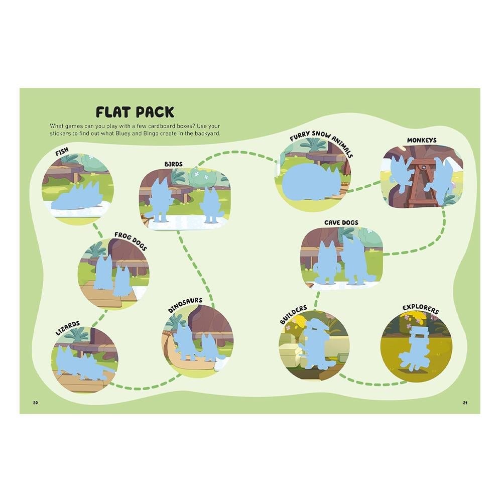 Ladybird Bluey - Super Stickers An Activity Book - Kitap - Görsel 5