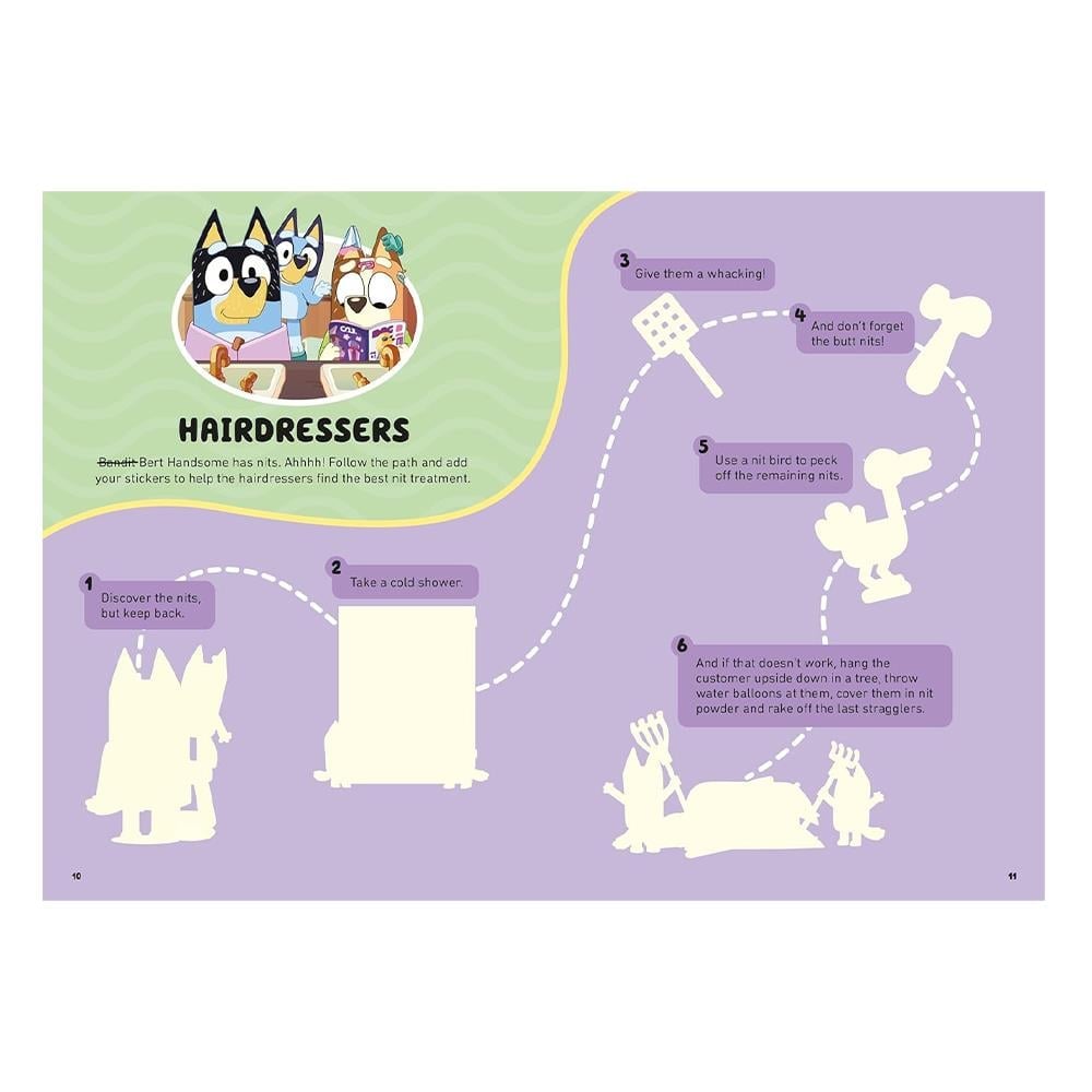 Ladybird Bluey - Super Stickers An Activity Book - Kitap - Görsel 6