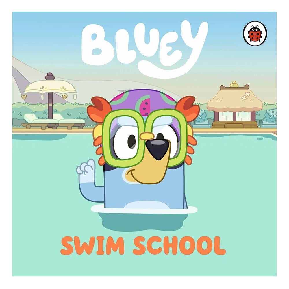 Bluey - Swim School - Board Book