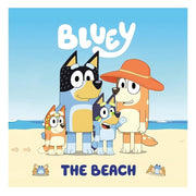Bluey - The Beach - Paperback