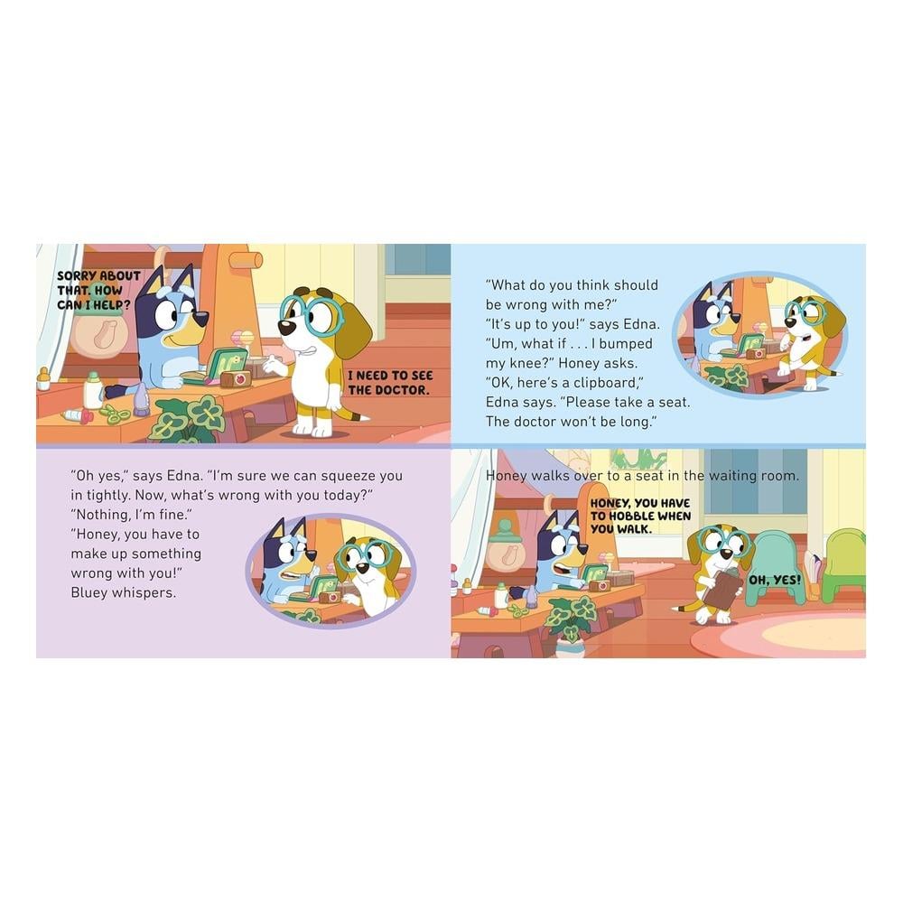 Ladybird Bluey - The Doctor - Board Book - Kitap - Görsel 2