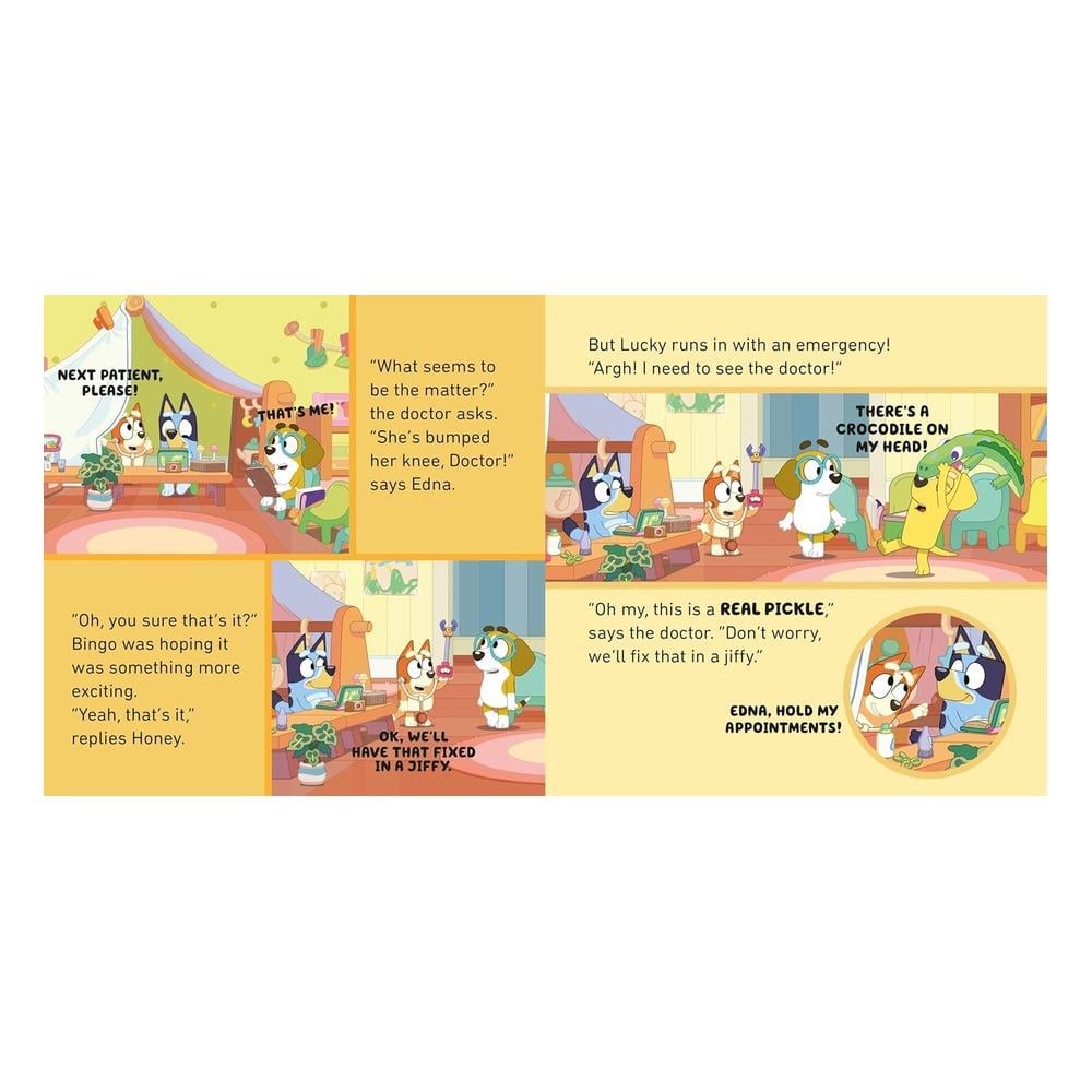 Ladybird Bluey - The Doctor - Board Book - Kitap - Görsel 3