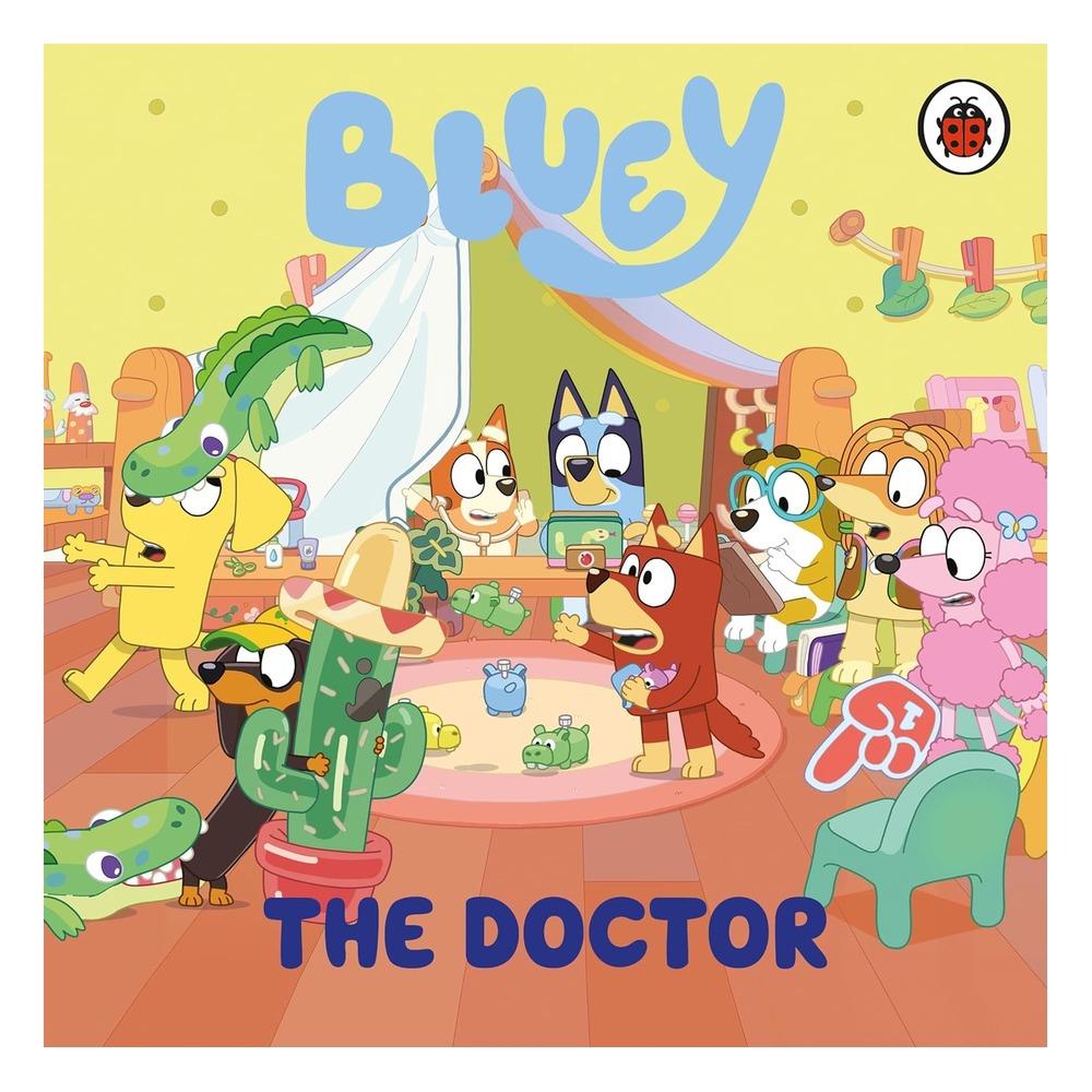 Ladybird Bluey - The Doctor - Board Book - Kitap