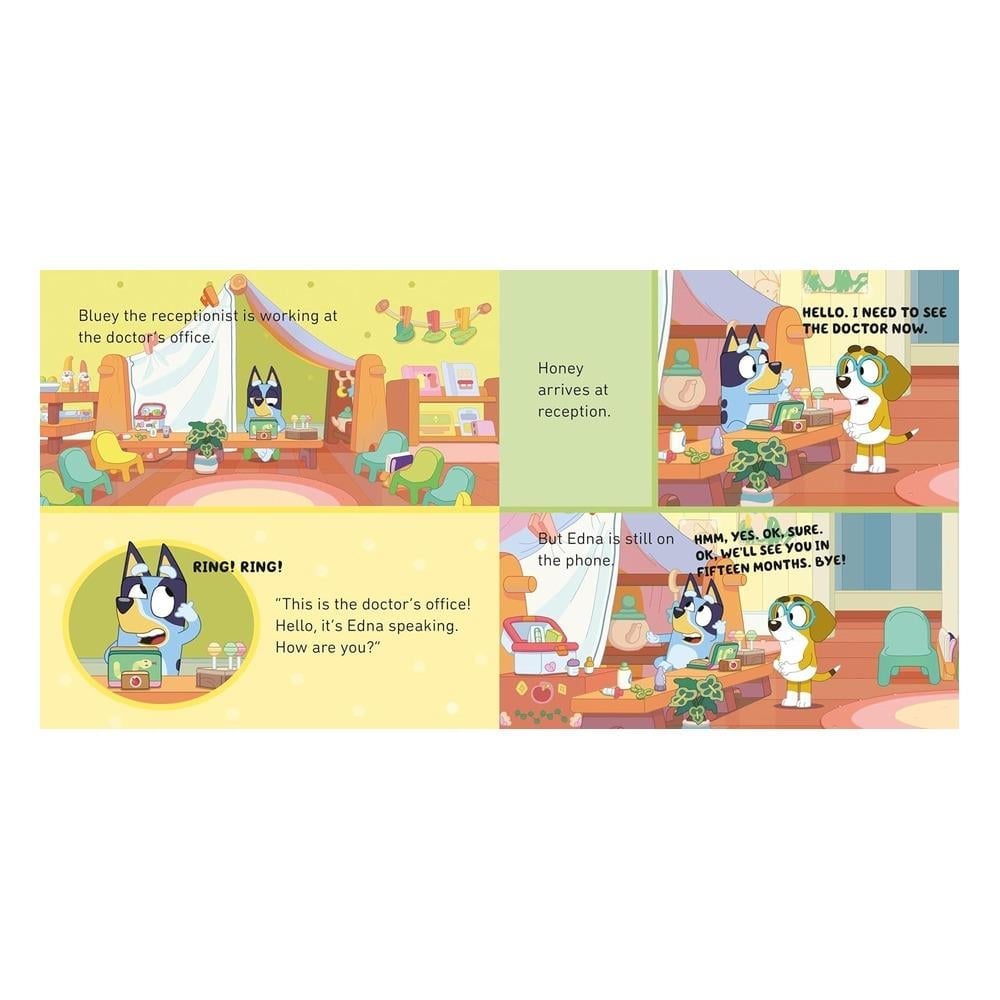 Ladybird Bluey - The Doctor - Board Book - Kitap - Görsel 4