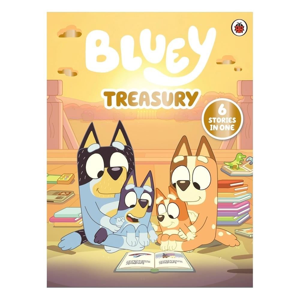 Ladybird Bluey - Treasury - Kitap
