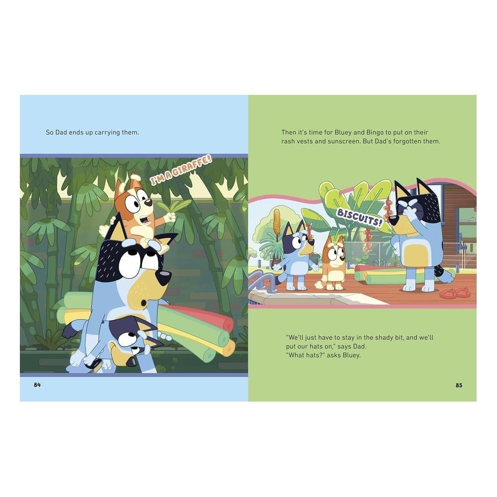 Ladybird Bluey - Treasury - Kitap - Görsel 3