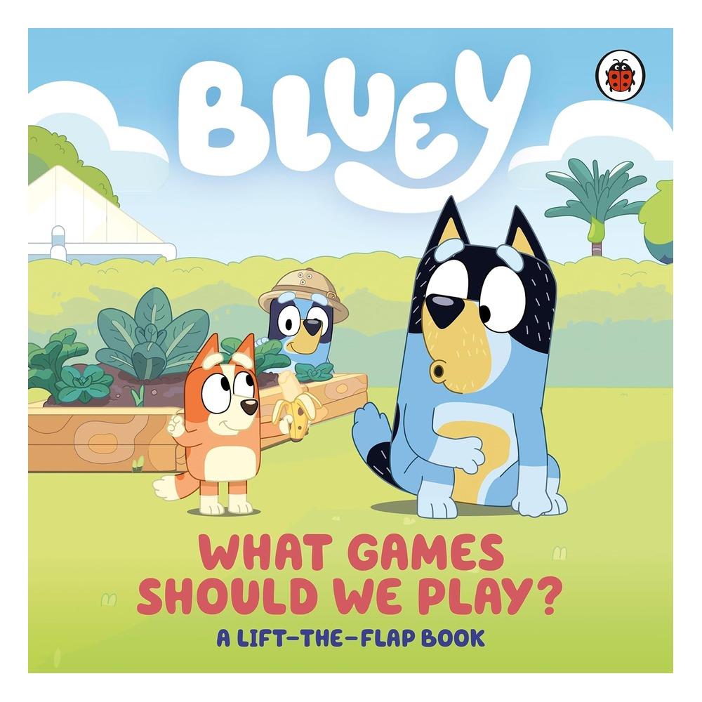 Ladybird Bluey - What Games Should We Play - Kitap