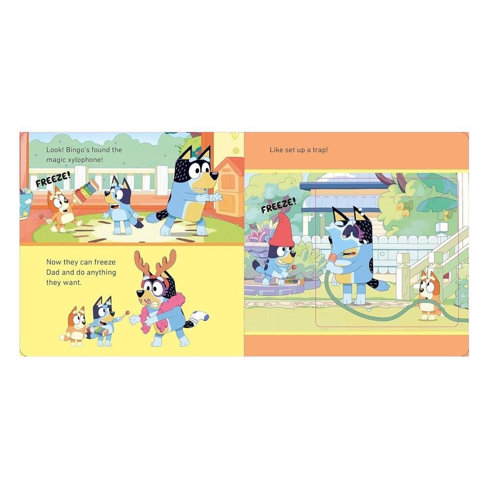 Ladybird Bluey - What Games Should We Play - Kitap - Görsel 2