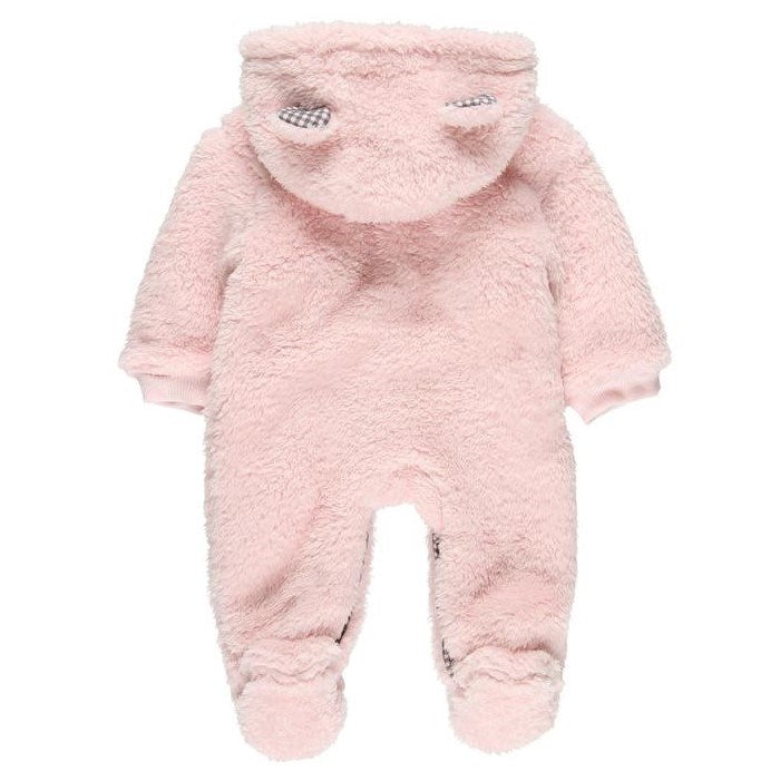 Boboli Kışlık Kız Bebek Tulum Pembe