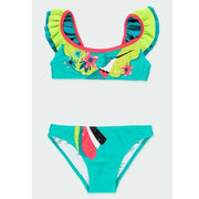 Boboli Yazlık Kız Çocuk Bikini Yeşil