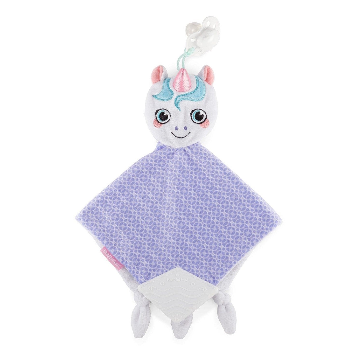 BooginHead Dişlikli Uyku Arkadaşı Unicorn Lila