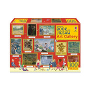 Ladybird Book And Jigsaw: Art Gallery - Kitap
