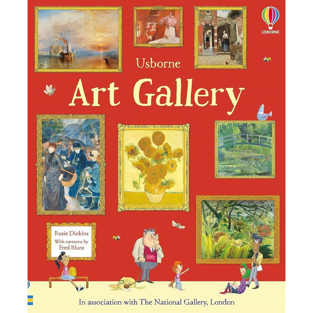 Ladybird Book And Jigsaw: Art Gallery - Kitap - Görsel 3