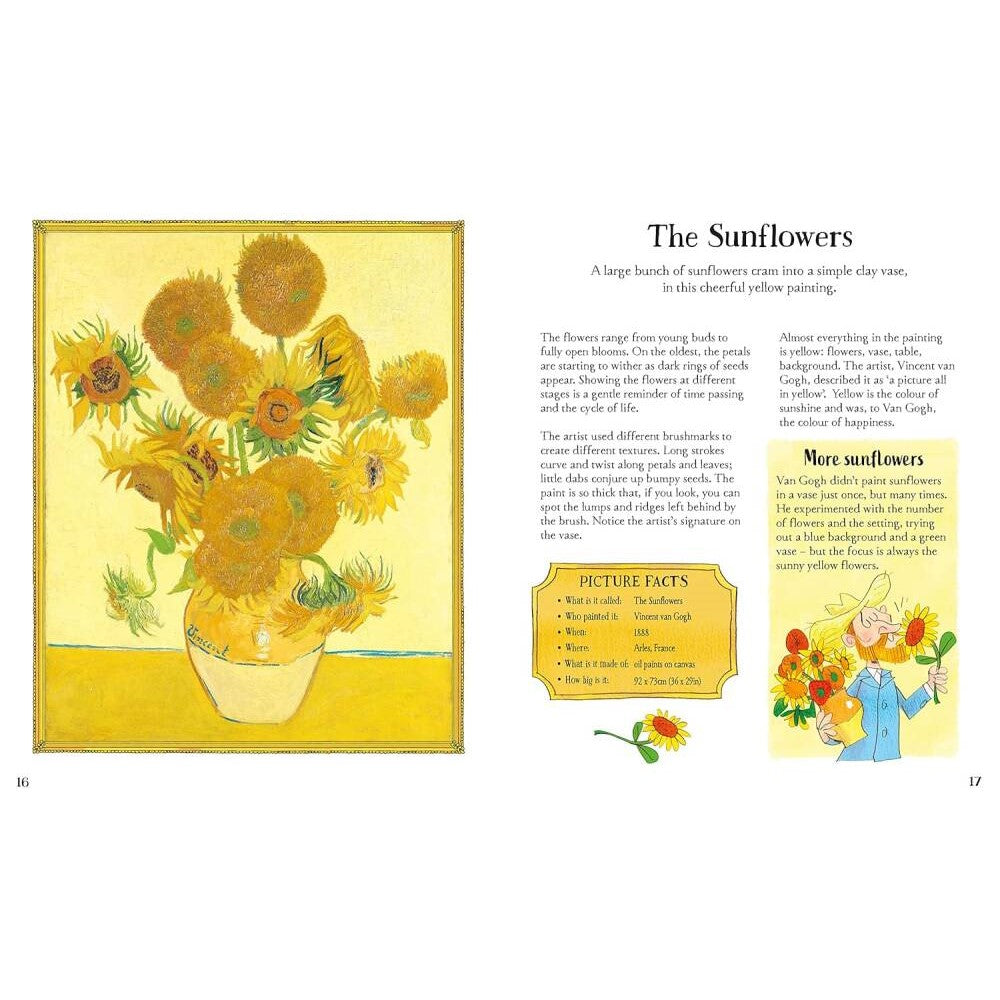 Ladybird Book And Jigsaw: Art Gallery - Kitap - Görsel 4