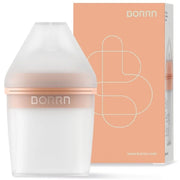 Borrn Antikolik Silikon Biberon 150 ml Turuncu