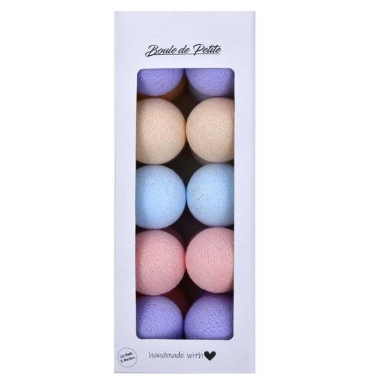 Boule De Petite Işıklı Top Butterfly