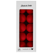 Boule De Petite Işıklı Top Cherry