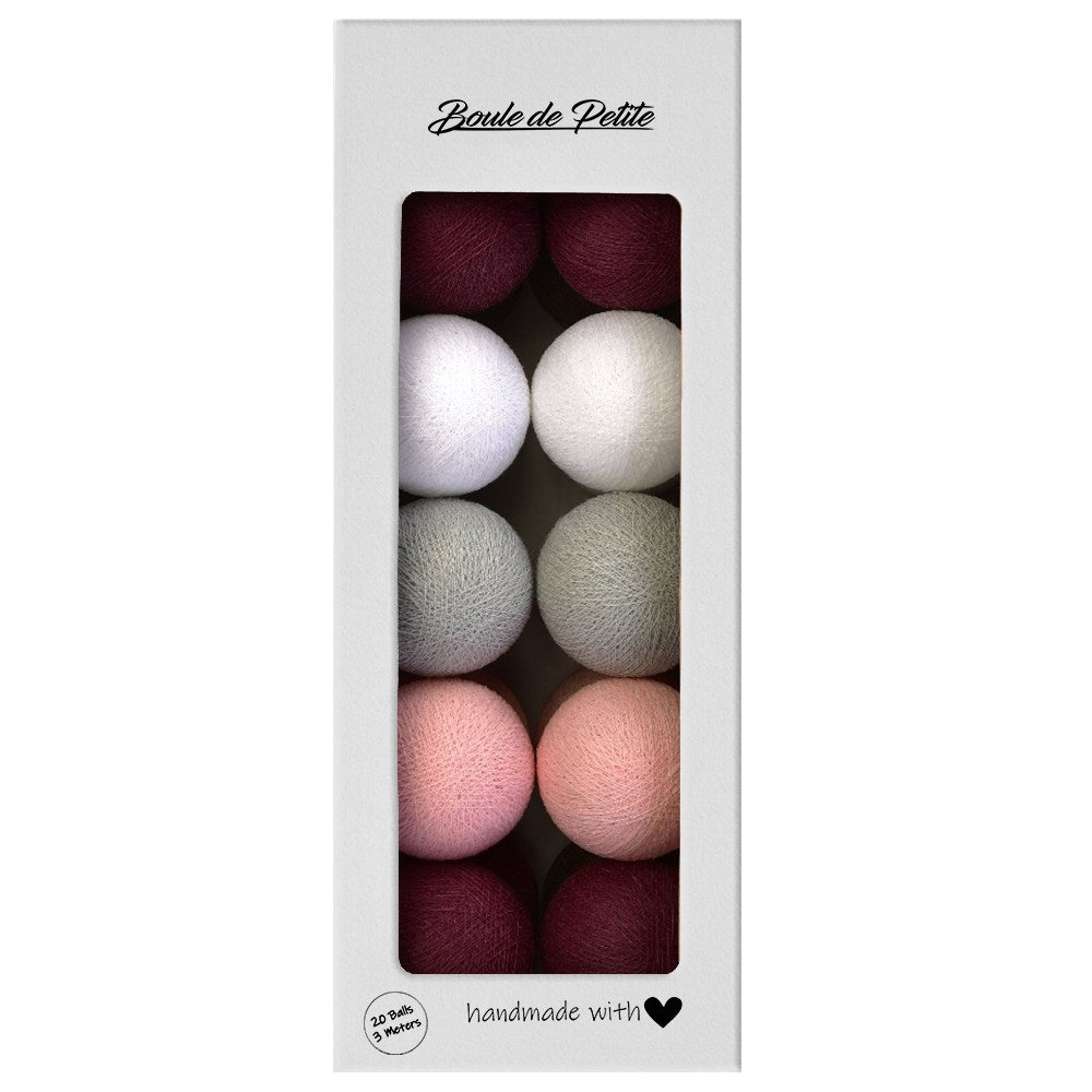 Boule De Petite Işıklı Top Colors Of Pure