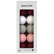 Boule De Petite Işıklı Top Colors Of Pure