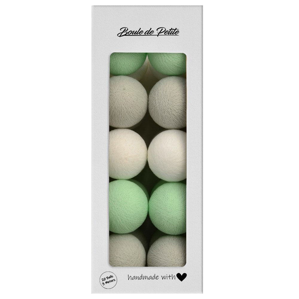 Boule De Petite Işıklı Top Holly