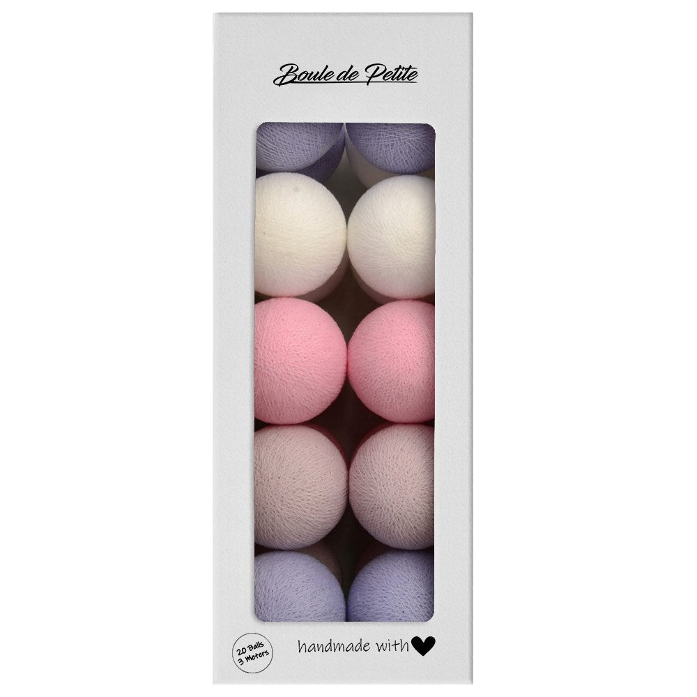 Boule De Petite Işıklı Top Iris