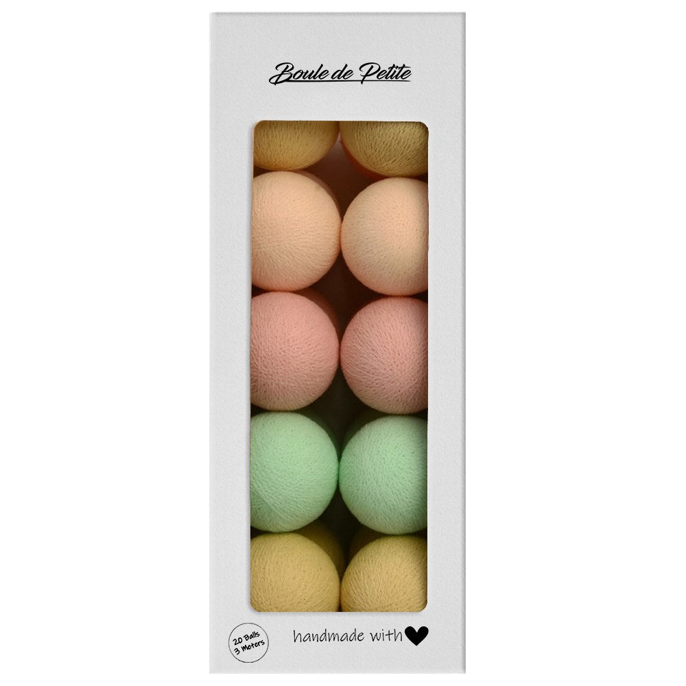 Boule De Petite Işıklı Top Lovely Sweets