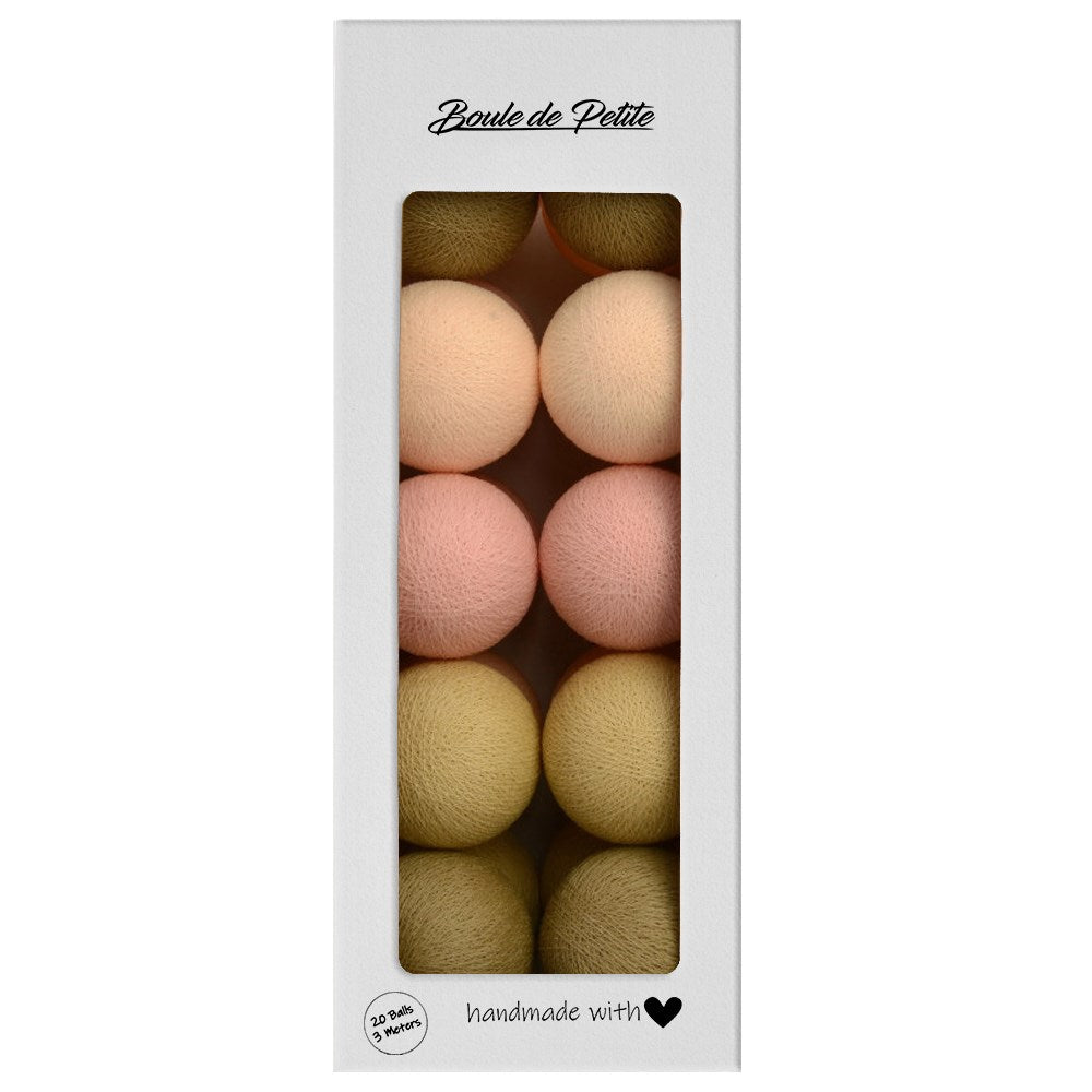 Boule De Petite Işıklı Top Luna