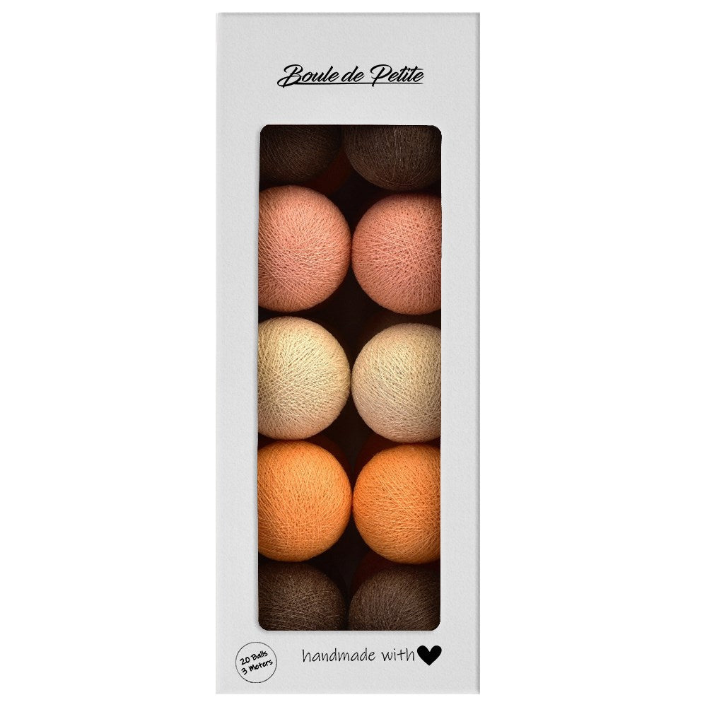 Boule De Petite Işıklı Top Passion Fruit