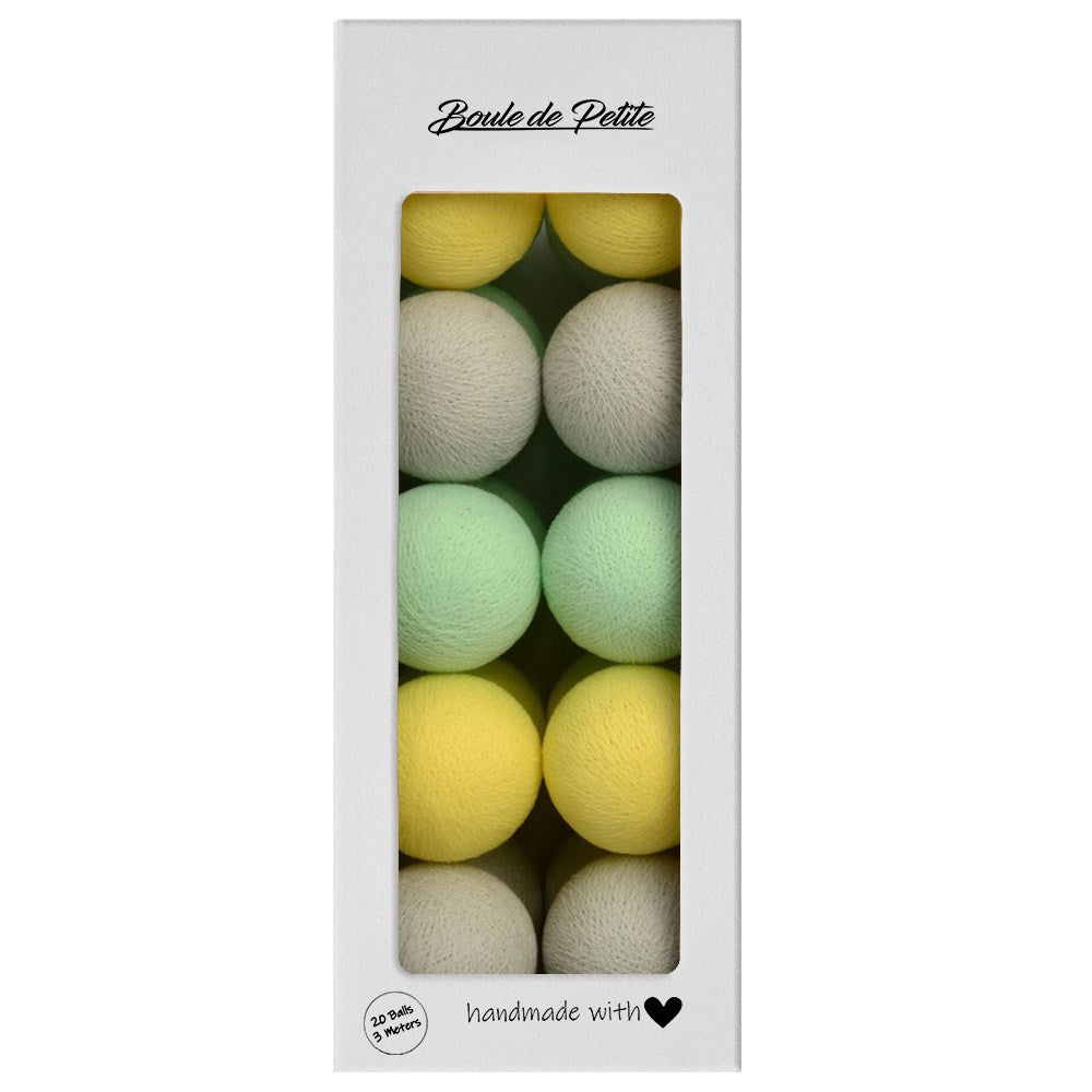 Boule De Petite Işıklı Top Pineapple