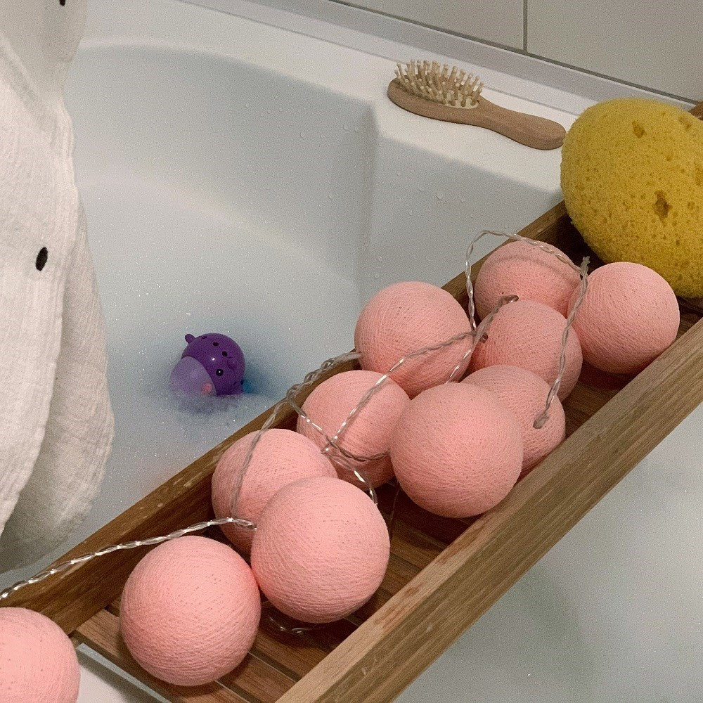 Boule De Petite Işıklı Top Pink Dream