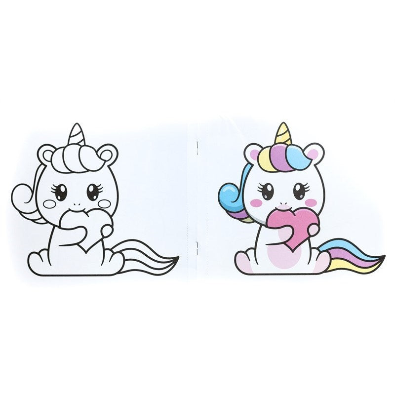 Boya-Kopart  Kare Boyama Unicorn