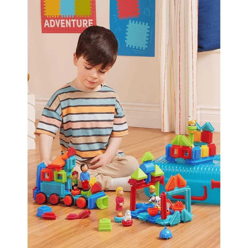 Bristle Blocks Yapı Oyuncakları - 113 Parça