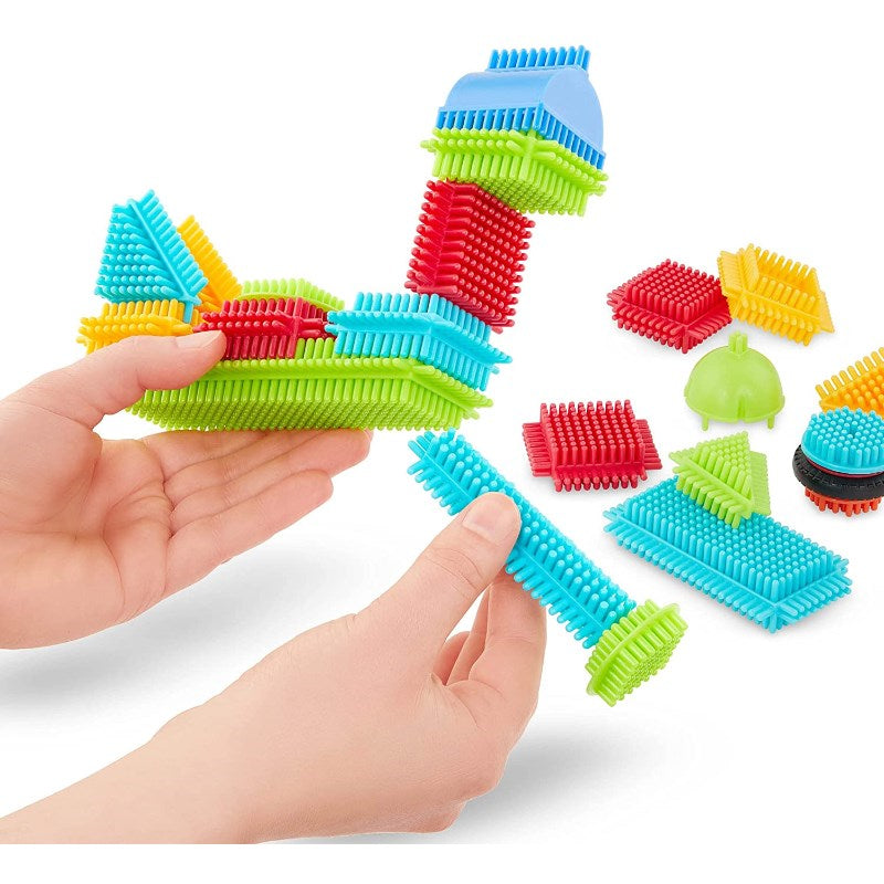 Bristle Blocks Yapı Oyuncakları - Basic Set - 56 Parça