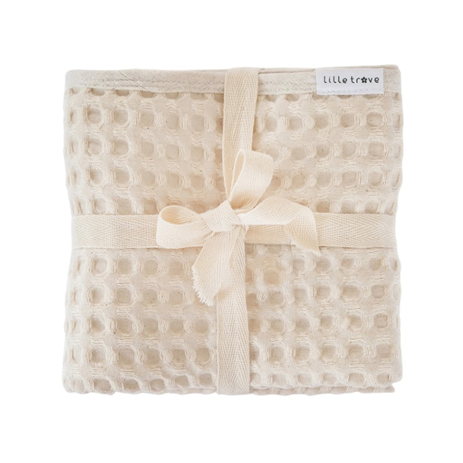 Lille Trove Waffle Battaniye %100 Pamuk