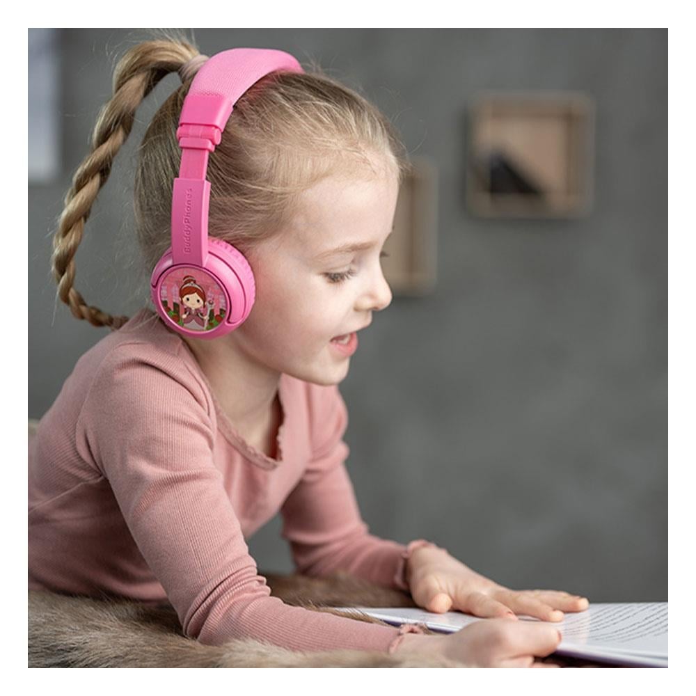 Nosy Crow BuddyPhones Play Plus - Kulak Üstü Kulaklık - Kitap - Görsel 7