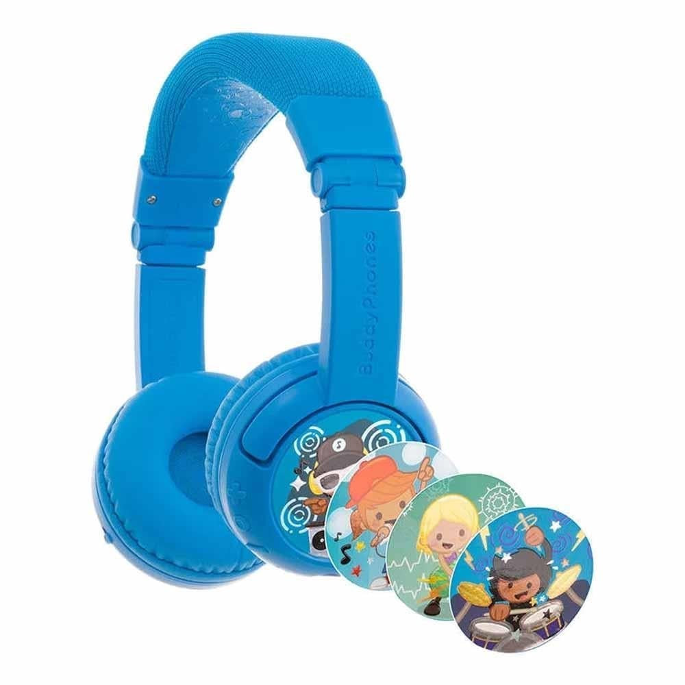 BuddyPhones Play Plus - Kulak Üstü Kulaklık