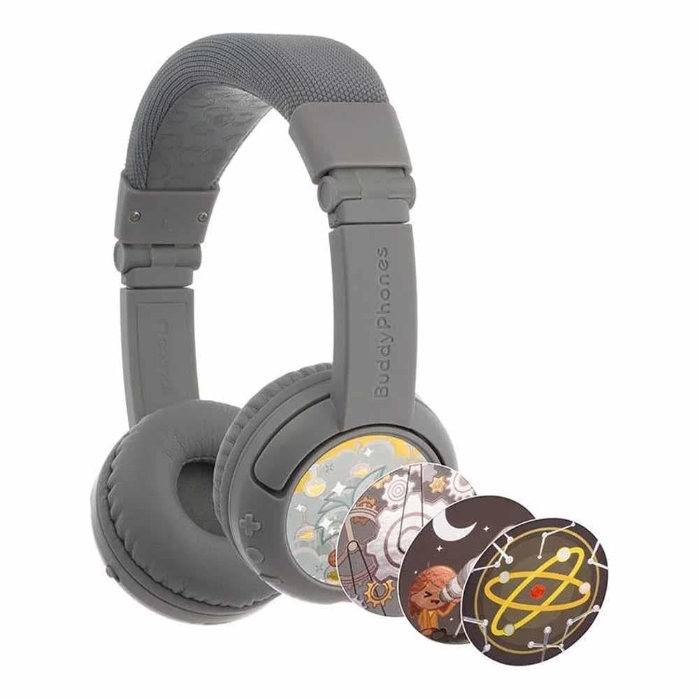 BuddyPhones Play Plus - Kulak Üstü Kulaklık