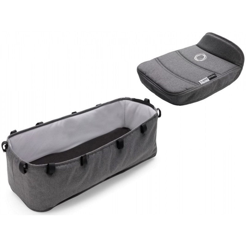 Bugaboo Donkey2 Portbebe Kumaş - Grey Melange STD