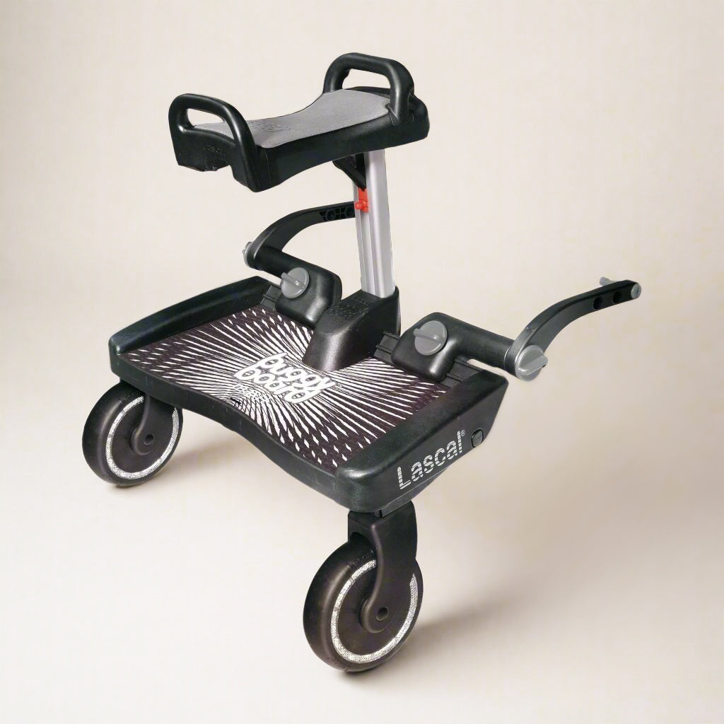 Lascal Buggy Board Maxi 2. Çocuk Basamağı Black