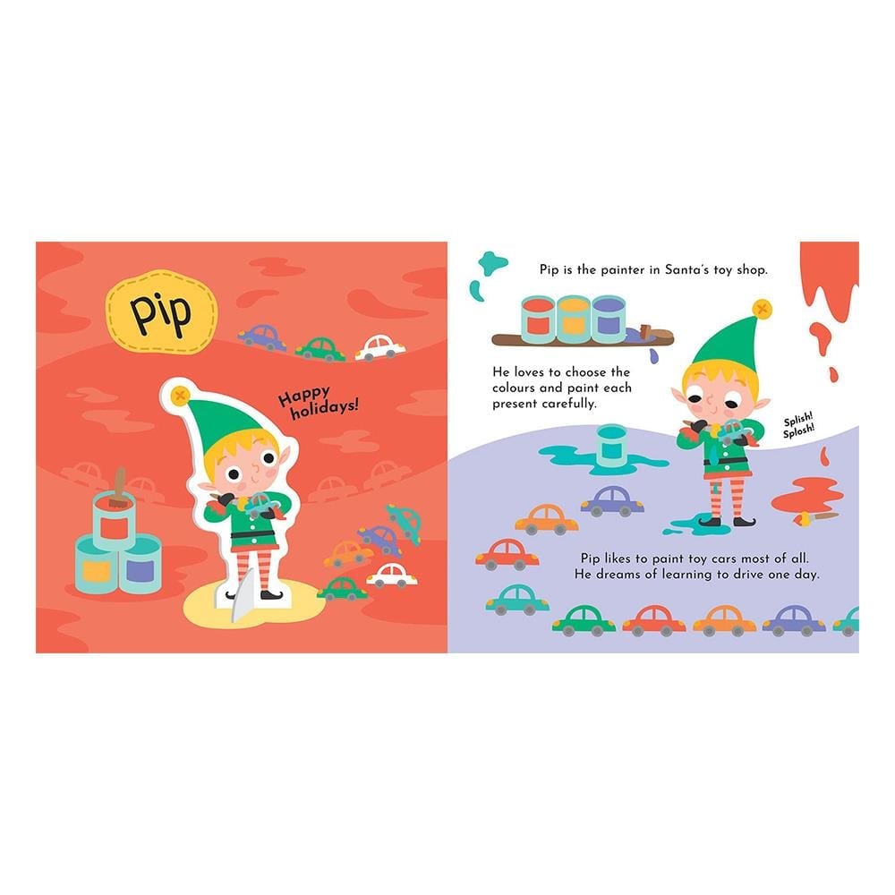 Build And Play Santas Toy Shop