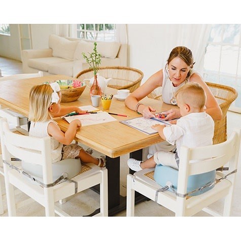Bumbo Booster Seat Yükseltici Bebek Koltuğu (Hemlock)