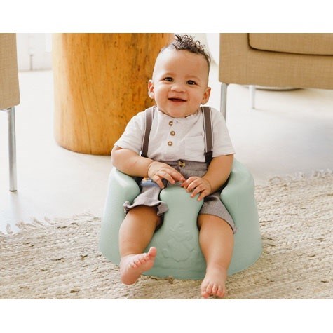 Bumbo Floor Seat Bebek Koltuğu (Cool Grey)